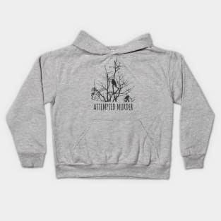Attempted Murder Kids Hoodie